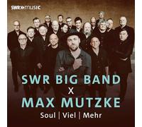 SWR Big Band - Max Mutzke - SWR Big Band x Max Mutzke: Soul, Viel, Mehr [Vinilo]