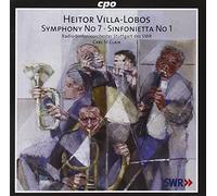 Swr Radio-Sinf.Stutt - Villa-Lobos: Symphony No. 7; Sinfonietta No. 1