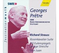 SWR Radio sinfonieorchester Stutgart - R. Strauss: Rosenkavalier suite/Till Eulenspiegels