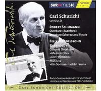 SWR Radio sinfonieorchester Stutgart - Schumann: Obertura Manfred/Mendelssohn:Oberturas