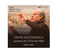 SWR Shostakovich: Sinfonía No. 11 " El año 1905" (CD). default Variante única