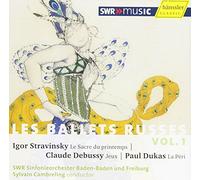 Swr Sinfonie Orch. B - Les Ballets Russes, Vol. 1