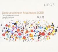 Swr So & Huber & Zender - Donaueschinger Musiktage 2006 Vol.2
