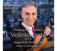 Swr Symphonieorchester - Concertos pour Violon N° 1 À N° 5