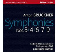 SWR Symphonieorchester - Symphonies N° 3, 4, 6, 7 et 9