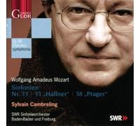 Swr Symphony Orchest - Symphonies Nos.33, 35 38