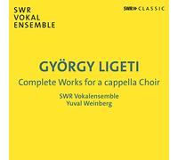 SWR Vokalensemble / Yuval Weinberg - Œuvres pour Chœur a Capella (Intégrale)