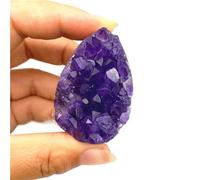 SWRVVMJDTN Stone 1PC Uruguay Amethyst Cluster Egg Rough Gemstone Raw Ore Crystal Cluster Quartz Crystals