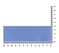 SWS 22355-0040-0038 - Cinta de raso (100% poliéster, 25 m x 40 mm), color azul