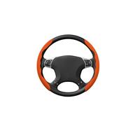 SWSMYZFF Funda Volante De Coche, para Suzuki Grand Vitara XL-7 Jimny Samurai No Tóxico Duradero Atractiva Funda Volante Protectora,Orange