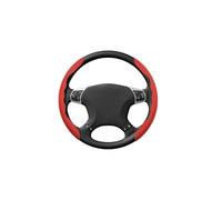 SWSMYZFF Funda Volante De Coche, para Suzuki Jimny Samurai Sidekick Wagon No Tóxico Duradero Atractiva Funda Volante Protectora,Red