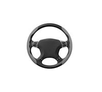 SWSMYZFF Funda Volante De Coche, para Suzuki Jimny Samurai Sidekick Wagon No Tóxico Duradero Atractiva Funda Volante Protectora,Grey