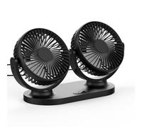 SWSMYZFF Ventilador Coche para Audi A4 Avant (B9) 2018 2019+, Fuerte Duradero Ventilador de Refrigeración Coch Fácil de Instalar Autopartes,Black Black