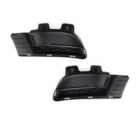 SWSSJUAN Accesorios cubiertas de luces 1 Par De Capós Luz Antiniebla Del Parachoques Delantero Coche, Carcasa Cubierta Sin Agujero Para Kia Para Forte 2009 2010 2011 2012 2013