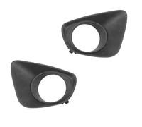 SWSSJUAN Accesorios cubiertas de luces 1 Par Para Mazda 2 Para Demio Para Hatchback 3 Puertas Marco De Luz Antiniebla Accesorios Coche Cubierta Delantera