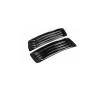 SWSSJUAN Accesorios cubiertas de luces 1 Par Para Range Rover Para Vogue Para L405 2013 2014 2015 2016 2017 Luz Antiniebla Delantera Para Coche Cubierta De Rejilla Embellecedora Marco