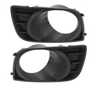 SWSSJUAN Accesorios cubiertas de luces 1 Par Para Toyota Para Sequoia Cubierta De Luz Antiniebla 2008 2009 2010 2011 2012 2013 2014 2015 2016 2017 Para Rejilla Coche