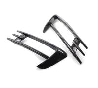SWSSJUAN Accesorios cubiertas de luces Accesorios Para Coche, Marco De Cubierta Luz Antiniebla, 1 Par Para Golf Para MK7 2014 2015 2016 2017, Carcasa Rejilla, Lámparas