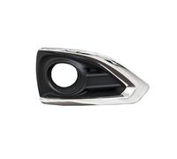 SWSSJUAN Accesorios cubiertas de luces Derecho Para Peugeot 3008, 2013, 2014, 2015, Sin Agujero De Radar, Cubierta Luz Antiniebla, Embellecedores, Parachoques Delantero, Rejilla Inferior, Lámpara