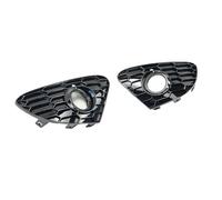 SWSSJUAN Accesorios cubiertas de luces Luz Antiniebla Del Parachoques Delantero Coche, Cubierta De Parrilla Para Alfa, Para Romeo, Para Giulietta 2010 +, Marco Para