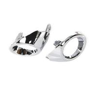SWSSJUAN Accesorios cubiertas de luces Marco Antiniebla Del Parachoques Delantero Coche Para Ford Para Fiesta 2008 2009 2010 2011 2012 De La Cubierta Luz