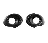 SWSSJUAN Accesorios cubiertas de luces Marco De Cubierta Luz Antiniebla Para Subaru Para Crosstrek 2023 2024, Molduras Marcos Rejillas Lámpara