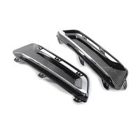 SWSSJUAN Accesorios cubiertas de luces Marco De Luces Antiniebla, Rejilla Luz Para Coche Para Chevrolet Para Impala 2014 2015 2016 2017 2018, Molduras Marcos Frontales