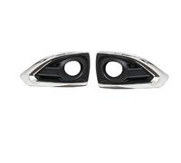 SWSSJUAN Accesorios cubiertas de luces Marco Para Luz Antiniebla Del Parachoques Delantero, Cubierta Para Peugeot 3008, 2013, 2014, 2015, Sin Orificio De Radar, Para Delantera