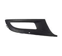 SWSSJUAN Accesorios cubiertas de luces Para POLO 2011 2012 2013 Hatchback Derecho Marco De Luz Antiniebla Delantera Para Coche Parachoques Delantero Moldura Para Cubierta