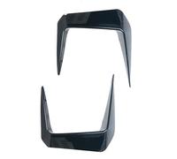 SWSSJUAN Accesorios cubiertas de luces Para Toyota Para RAV4 2020 20211 Par Luz Antiniebla Delantera Para Coche Cubierta De Párpados Embellecedor Protectora Lámpara
