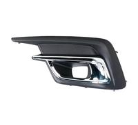 SWSSJUAN Accesorios cubiertas de luces Parachoques Delantero De Coche, Lámpara Antiniebla, Marco Cubierta Luz, Tapa Embellecedora, Capó Biselado Para Subaru Para Legacy 2018 2019, Derecha