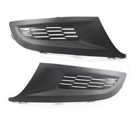 SWSSJUAN Accesorios cubiertas de luces Parachoques Delantero De La Lámpara Antiniebla Del Coche Para Polo 2011 2012 2013 Cubierta Marco Para Luz Bisel Recorte
