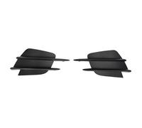 SWSSJUAN Accesorios cubiertas de luces Rejillas De Cubierta Luz Antiniebla Del Parachoques Delantero Coche Para Benz Para Clase C Para W205 2018 2019 2020 Lámpara Molduras Marcos