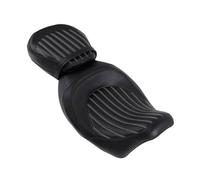 SWSSJUAN Asiento del Conductor para Harley Road King Classic FLHRC 2009 2010 2011 2012 2013 Asiento De Conductor Y Pasajero De Motocicleta(White)