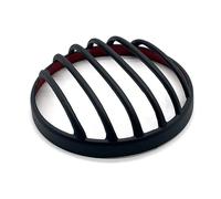 SWSSJUAN Cubierta de Faro Protector De Cubierta De Rejilla para Faro De Motocicleta, para Honda Rebel CMX 1100 500 300 CMX300 CMX500 CMX1100 2017 2018 2019 2020 2021 2022(Matte Black)