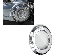 SWSSJUAN Cubierta de la Carcasa Protector De La Tapa del Embrague del Motor De Motocicleta para Harley CVO Road Glide para Limited FLTRKSE 2022