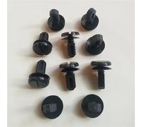SWSSJUAN Tornillos de Coche 10 Uds Cubierta del Salpicadero del Coche Forro De Maletero Sujetadores De Clip Embellecedores para BMW Serie 3 E30 E36 E93 E46 E60 X3 Clips De Coche
