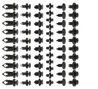 SWSSJUAN Tornillos de Coche para Nissan para X-Trail para XTRAIL T30 T31 T32 2013-2019 2018 2017 2016 2015 2014 6 Tipos De Tamaño 60 Uds Clips De Sujeción Automáticos Accesorios para Coche