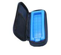 Swtgaah Bolsa aislante de insulina, nevera para helado de insulina, bolsa aislante de insulina, bolsa de viaje con bomba de insulina, enfriador, bolsa médica pequeña, Medio 500-1500, Enfriamiento y