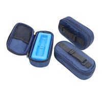 Swtgaah Bolsa aislante de insulina, nevera para helado de insulina, bolsa aislante de insulina, bolsa de viaje con bomba de insulina, enfriador, bolsa médica pequeña, Pequeño 40-500, Enfriamiento y