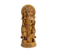 Swtgaah Estatua de resina de Thor Loki Patrono nórdico de San Odín para manualidades, leyenda, adornos para el hogar, estudio, figuras de dioses nórdicos (Odin)