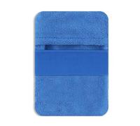 Swtgaah Guante de eliminación de arena para exteriores, guantes de playa de forro polar coral en 2 colores y tamaños para camping, viajes y uso de ocio (2 azules, M)