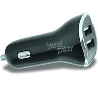 SWTICH Steelplay Car Charger With USB Ports - Switch (DUTCH IMPORT) Game NUEVO