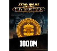 SWTOR Credits 1000M - Any Server - AMERICAS