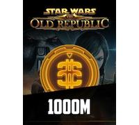 SWTOR Credits 1000M The Leviathan EU - Republic