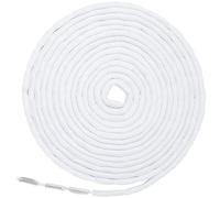 SWTYExt 300g Pesos para Cortinas 6m Contrapesos Cortinas Exterior Pesos para Cortinas 50g/m Plomos Cortinas Resistentes para Cortinas Ducha Cortina Mantel Alfombra Baño Mosquitera