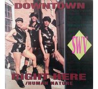 Swv - Downtown / Right Here [Vinilo][Import]