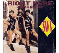 SWV - right here / human nature (cd single 1993)