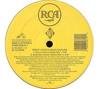 SWV - Right Here/human Nature (Human Nature Radio Mix)b/w Downtown(Radio Edit)(U.S. 7 Inch Vinyl 45)