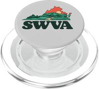 SWVA Southwest Virginia Mountains Blue Ridge Outdoors PopSockets PopGrip para MagSafe